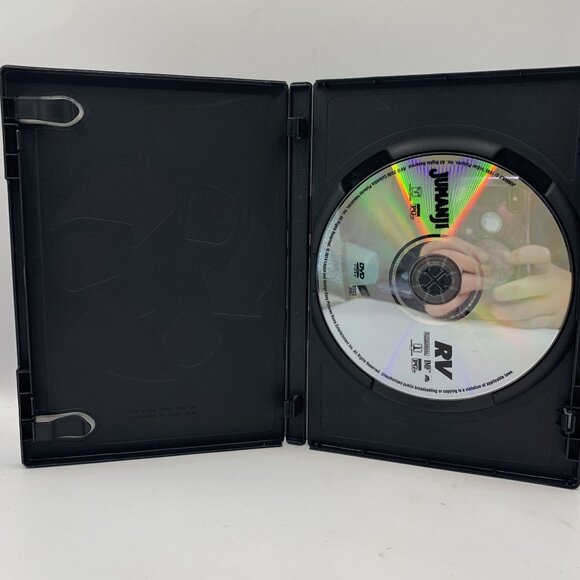 Jumanji / RV DVD Movie Double Feature Rated PG Sony Pictures - Picture 3 of 5